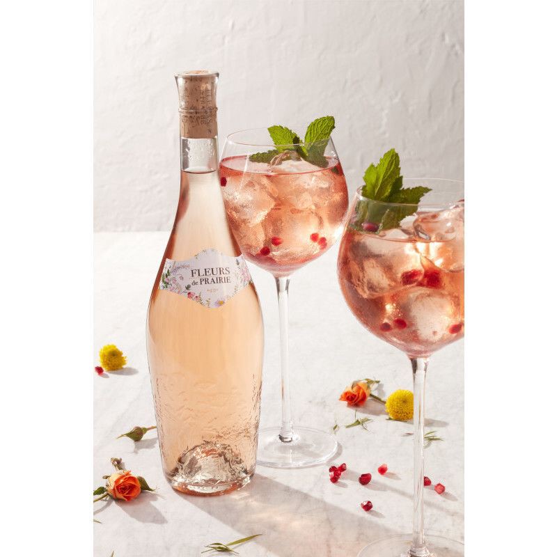 slide 5 of 6, Fleurs de Prairie Rosé Wine - 750ml Bottle, 750 ml