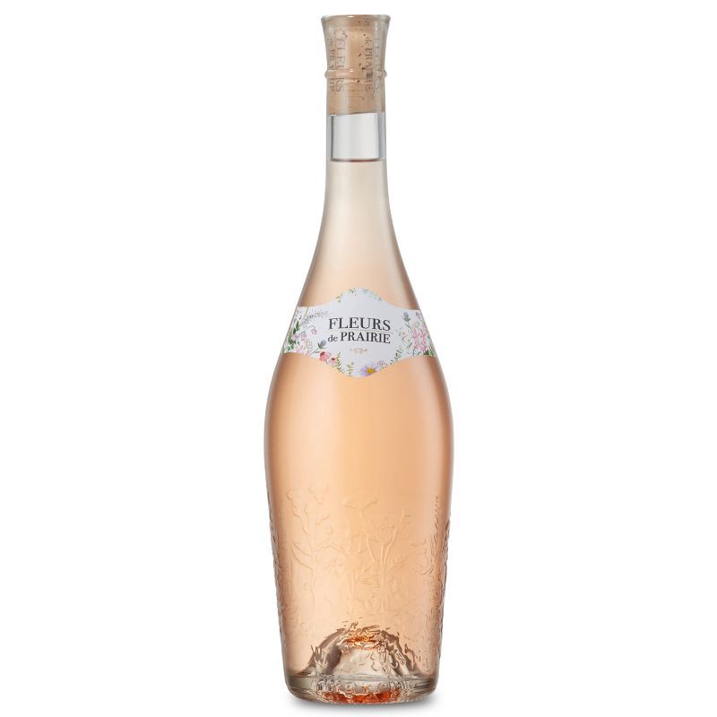 slide 1 of 5, Fleurs de Prairie Rosé Wine - 750ml Bottle, 750 ml