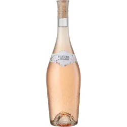 Fleurs de Prairie Rosé Wine - 750ml Bottle