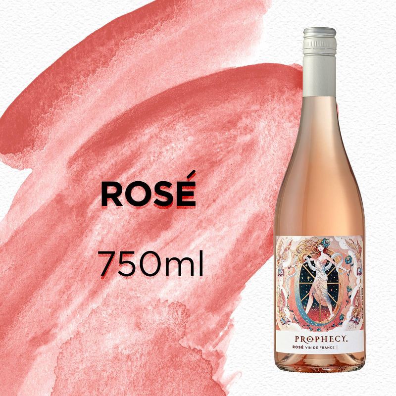 slide 1 of 5, Prophecy Wines Prophecy Rose Wine - 750ml Bottle, 750 ml