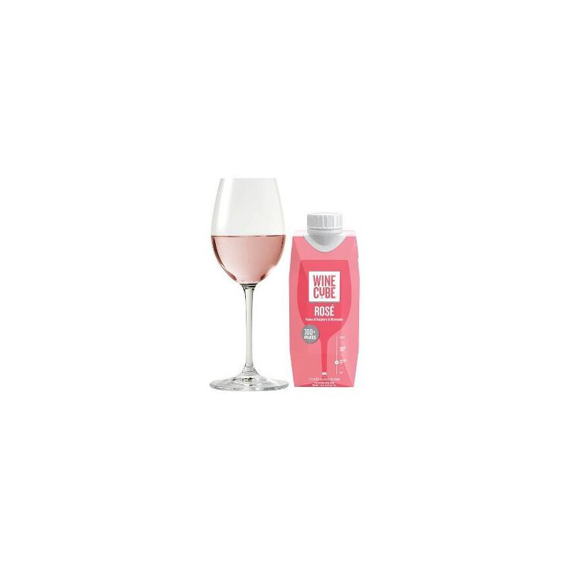 slide 2 of 4, Rosé Wine - 500ml Box - Wine Cube™, 500 ml