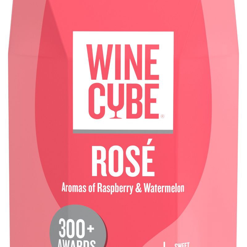 slide 4 of 4, Rosé Wine - 500ml Box - Wine Cube™, 500 ml