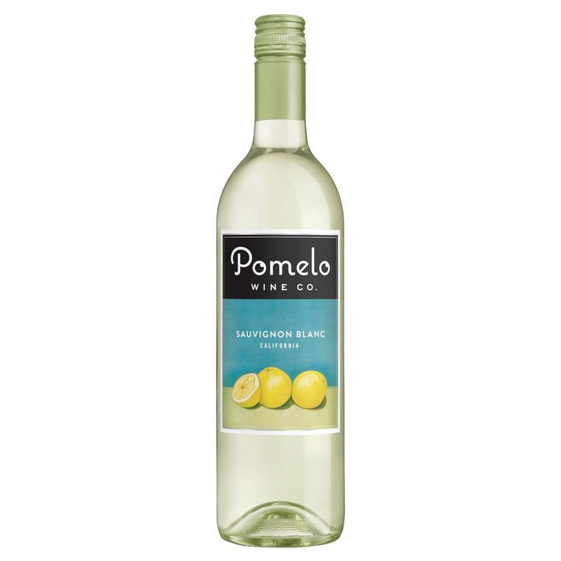 slide 1 of 6, Pomelo Sauvignon Blanc White Wine - 750ml Bottle, 750 ml