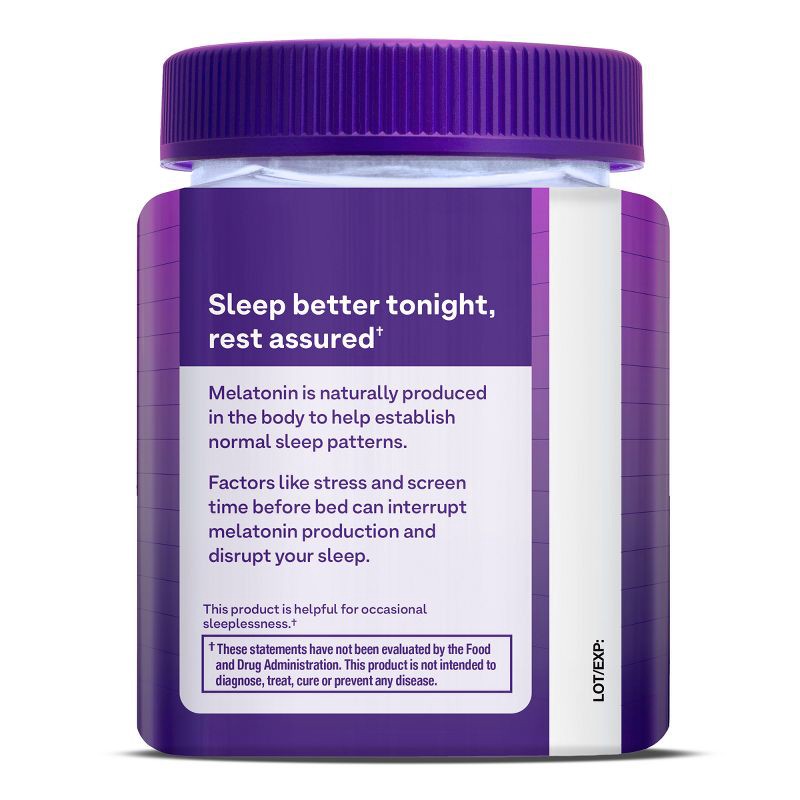 slide 2 of 10, Natrol Melatonin 10mg Sleep Aid Gummies - Strawberry - 90ct, 10mg, 90 ct