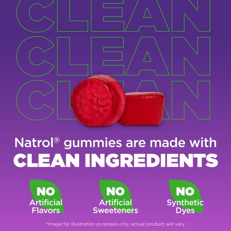 slide 4 of 10, Natrol Melatonin 10mg Sleep Aid Gummies - Strawberry - 90ct, 10mg, 90 ct