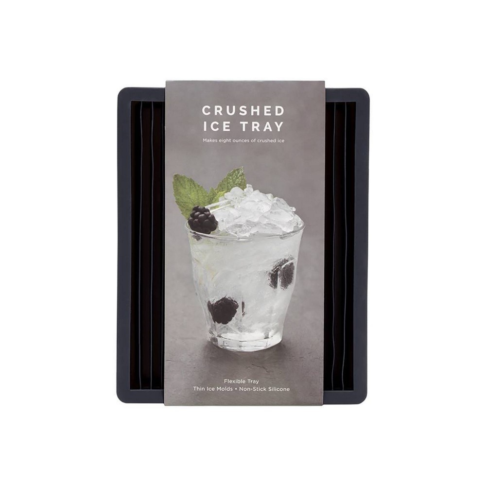 slide 3 of 4, FROST Silicone Crushed Ice Tray Gray, 1 ct