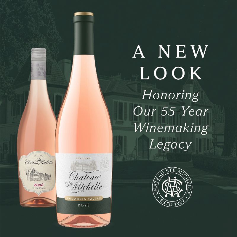 slide 2 of 7, Chateau Ste Michelle Chateau Ste. Michelle Rosé Wine - 750ml Bottle, 750 ml