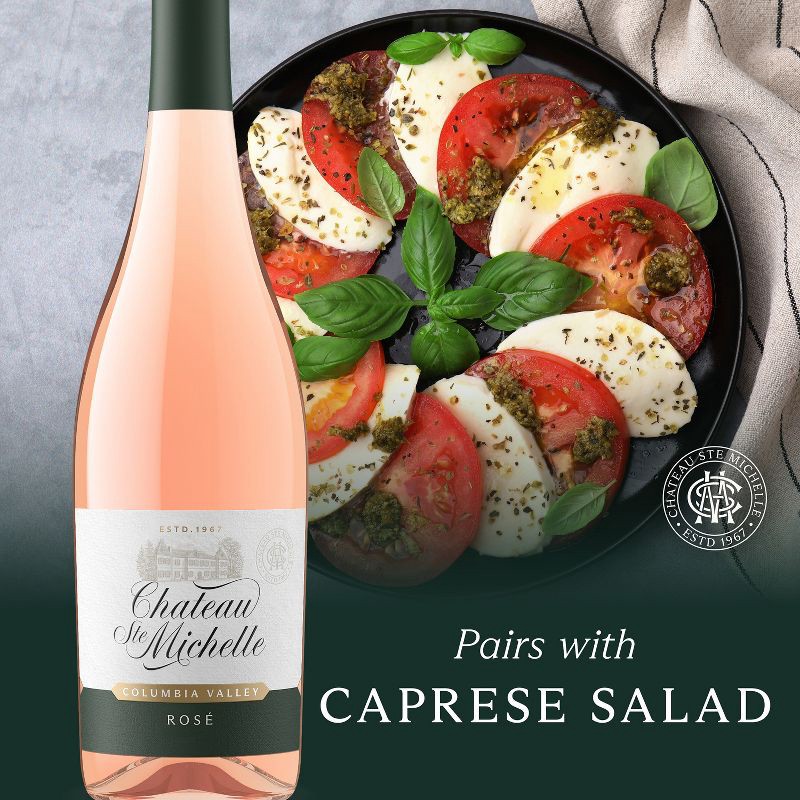 slide 4 of 7, Chateau Ste Michelle Chateau Ste. Michelle Rosé Wine - 750ml Bottle, 750 ml