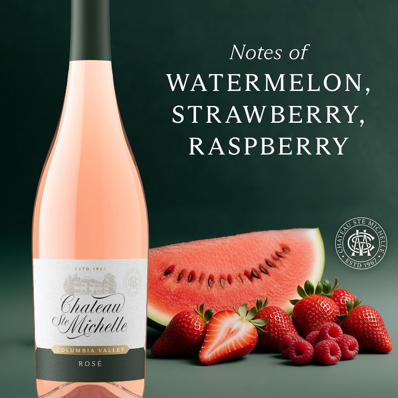 slide 5 of 7, Chateau Ste Michelle Chateau Ste. Michelle Rosé Wine - 750ml Bottle, 750 ml