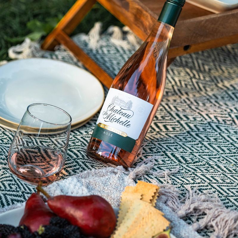 slide 7 of 7, Chateau Ste Michelle Chateau Ste. Michelle Rosé Wine - 750ml Bottle, 750 ml