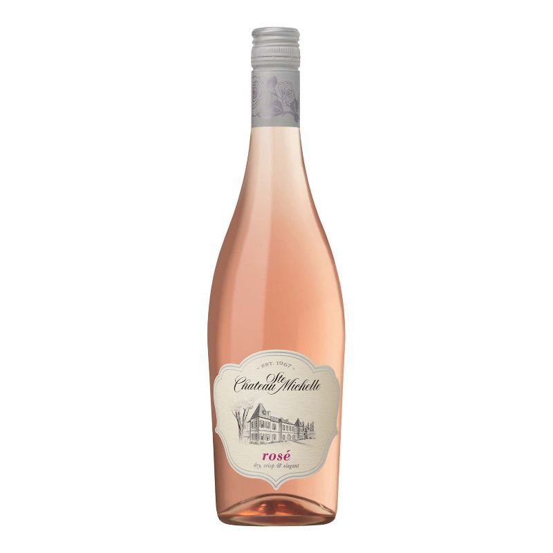 slide 1 of 6, Chateau Ste Michelle Chateau Ste. Michelle Rosé Wine - 750ml Bottle, 750 ml