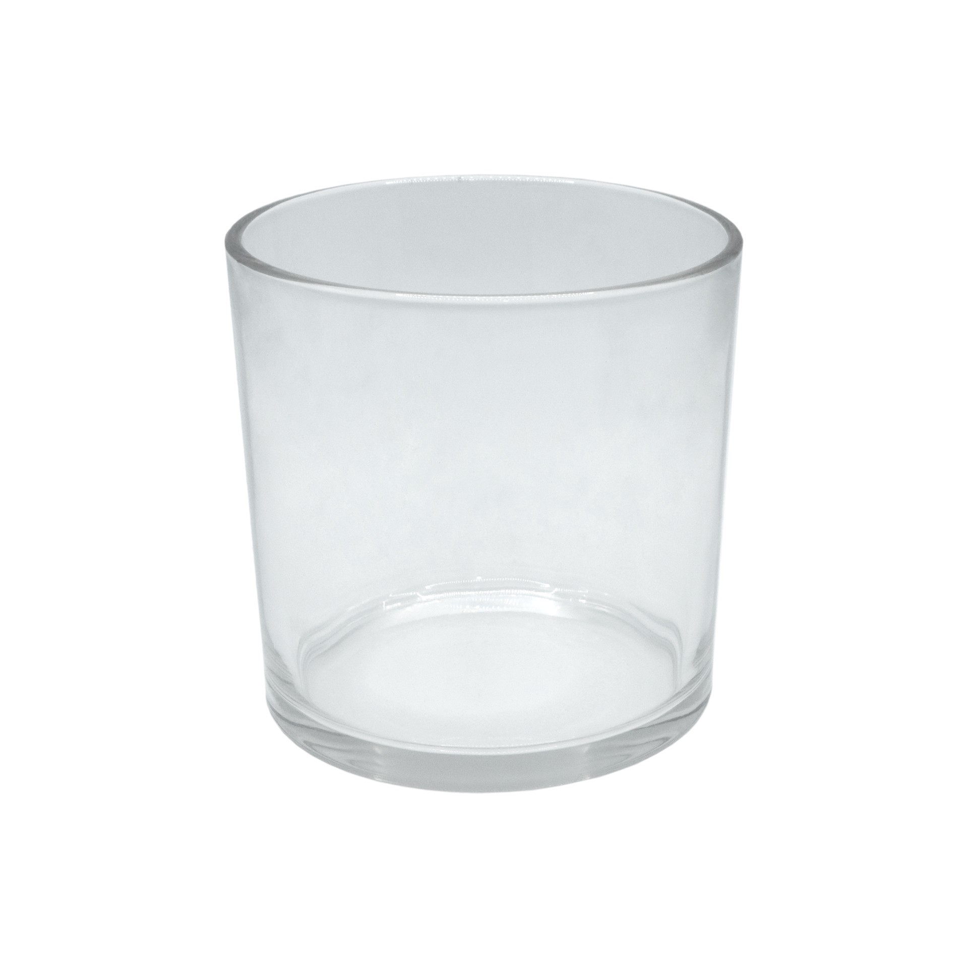 slide 2 of 2, 6" Clear Glass Cylinder Vase By Ashland, 6 in x 6 in