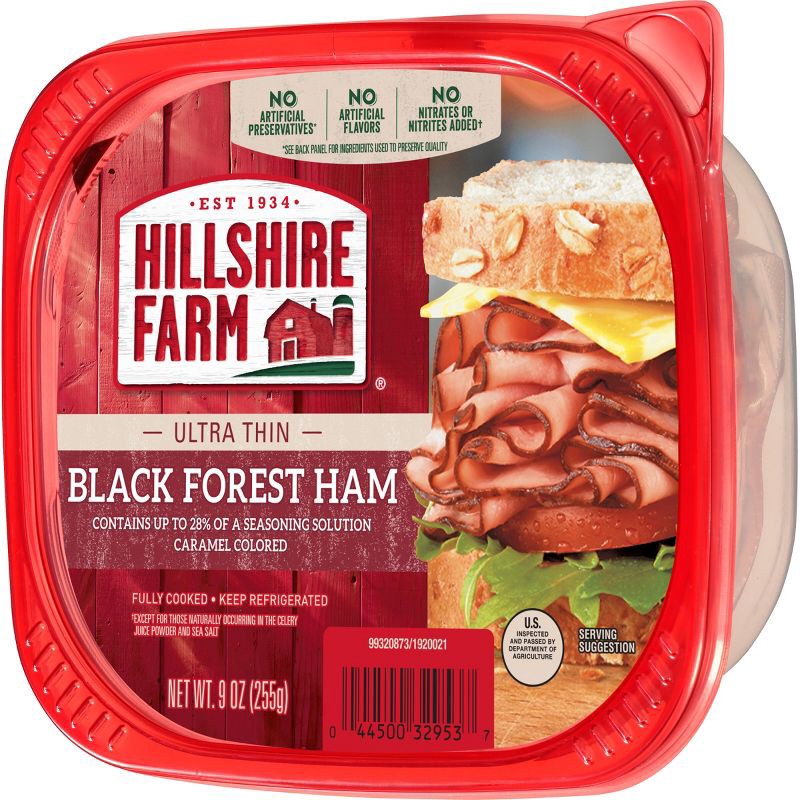 slide 8 of 9, Hillshire Farm Black Forest Ham - 9oz, 9 oz