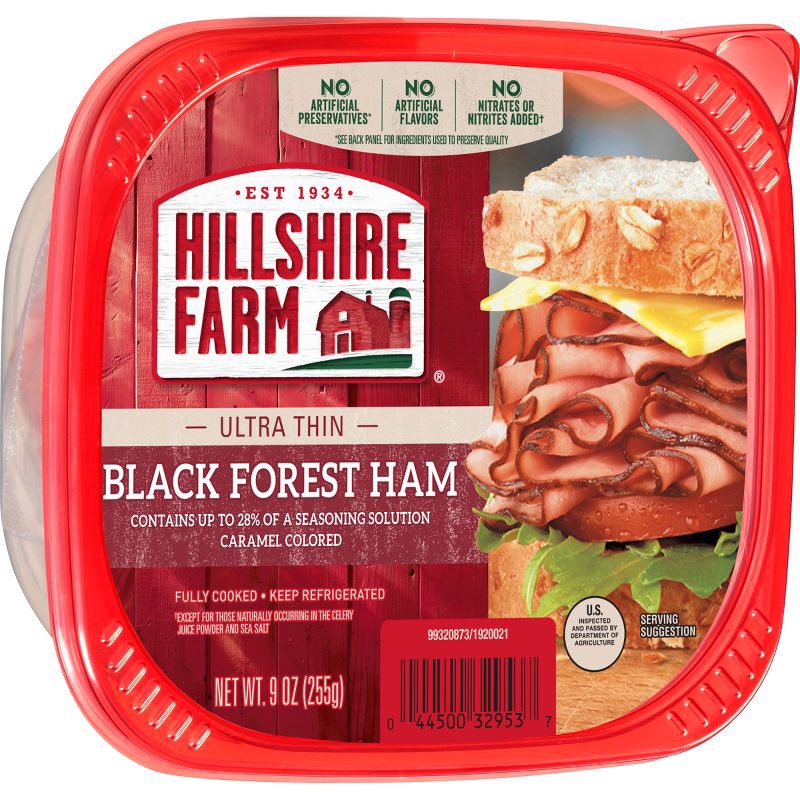 slide 9 of 10, Hillshire Farm Black Forest Ham - 9oz, 9 oz