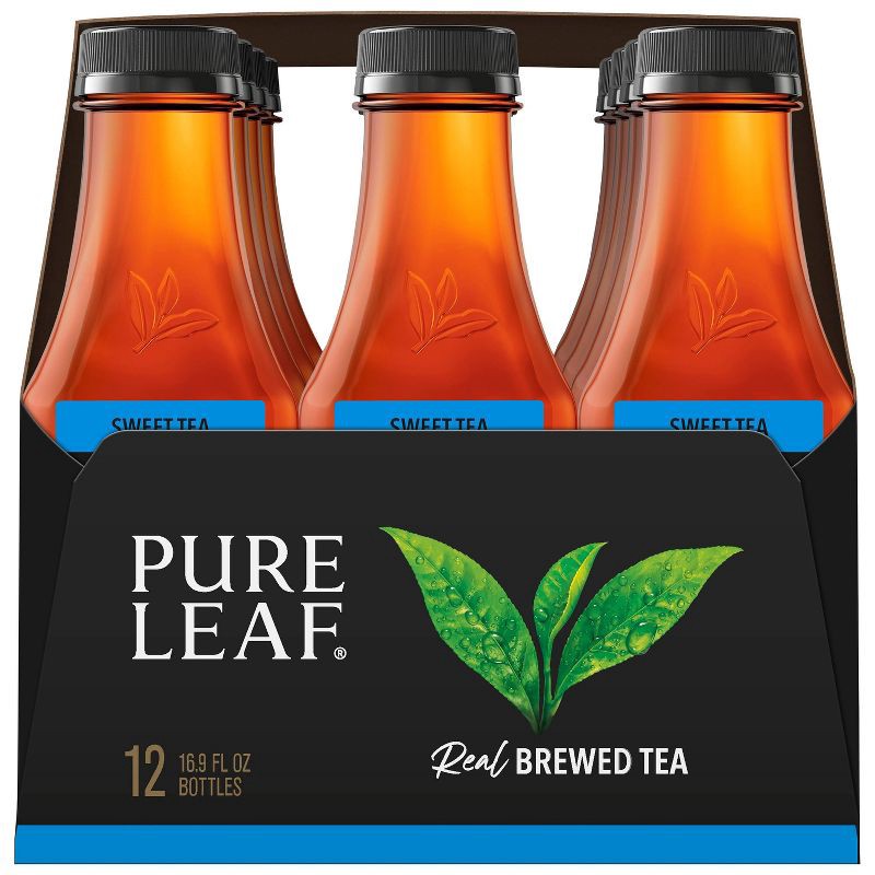 slide 3 of 4, PURE LEAF RTD Pure Leaf Sweet Tea - 12pk/16.9 fl oz Bottles, 12 ct; 16.9 fl oz