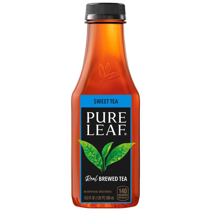 slide 4 of 4, PURE LEAF RTD Pure Leaf Sweet Tea - 12pk/16.9 fl oz Bottles, 12 ct; 16.9 fl oz