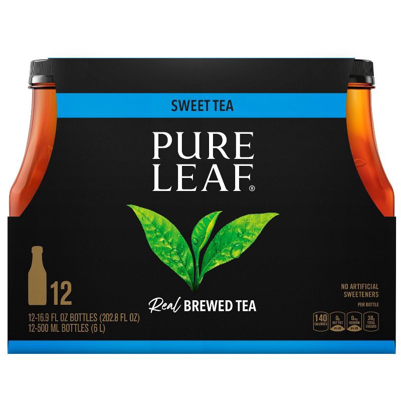 slide 1 of 4, PURE LEAF RTD Pure Leaf Sweet Tea - 12pk/16.9 fl oz Bottles, 12 ct; 16.9 fl oz