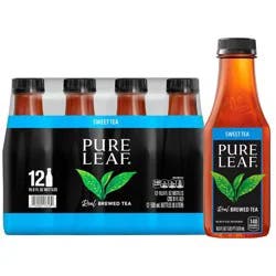 PURE LEAF RTD Pure Leaf Sweet Tea - 12pk/16.9 fl oz Bottles