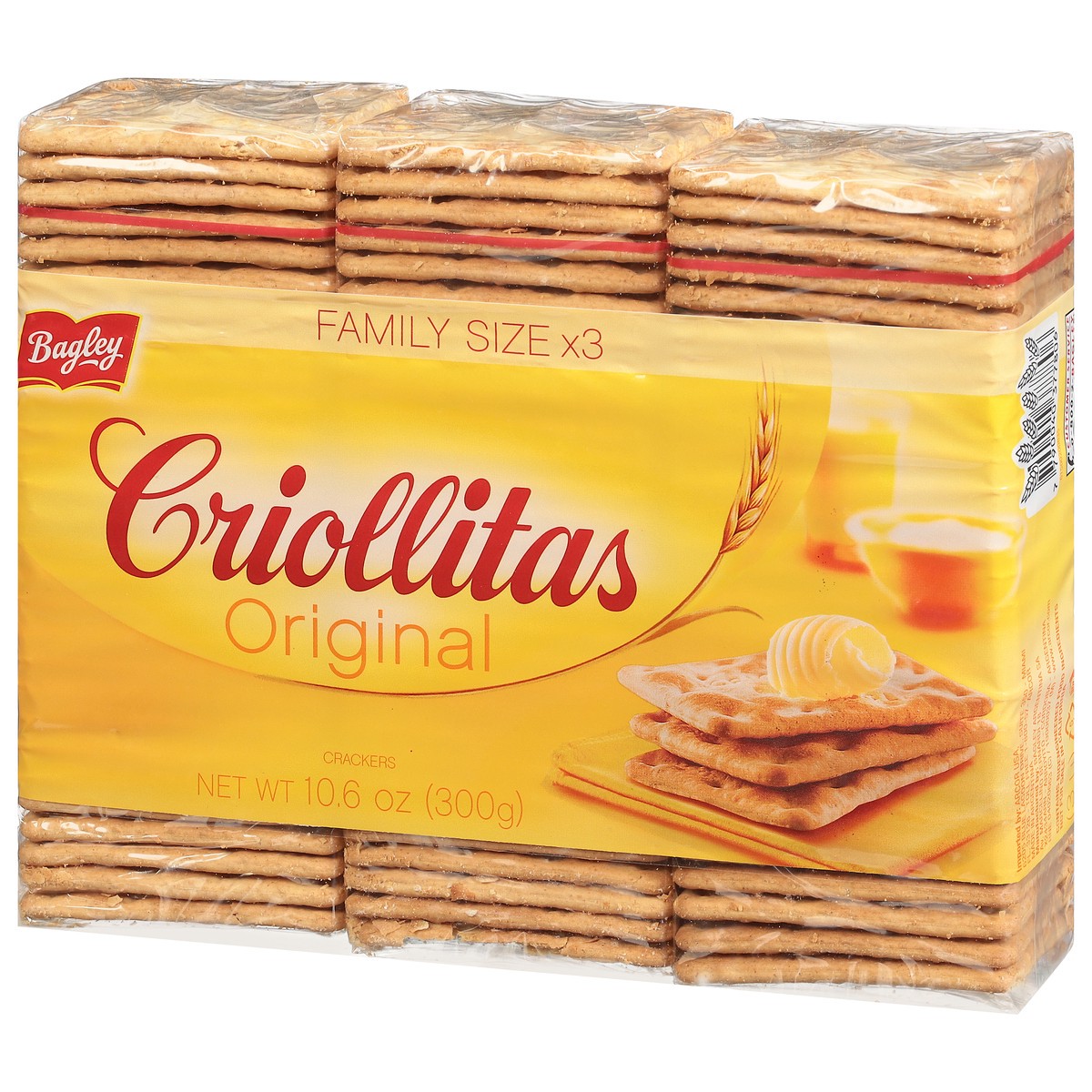 slide 4 of 4, Bagley Original Croillitas Family Size 10.6 oz, 10.6 oz