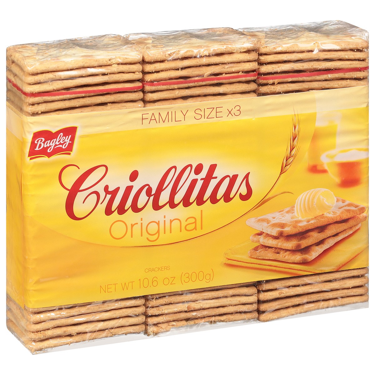 slide 3 of 4, Bagley Original Croillitas Family Size 10.6 oz, 10.6 oz