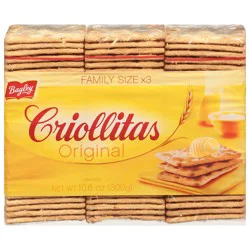 Bagley Original Croillitas Family Size 10.6 oz
