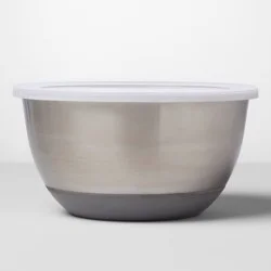 Stainless Steel Non-Slip Covered Mixing Bowl - Made By Design