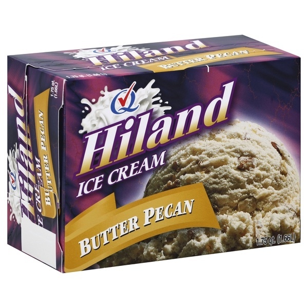 slide 1 of 1, Hiland Dairy Ice Cream 1.75 qt, 1.75 qt