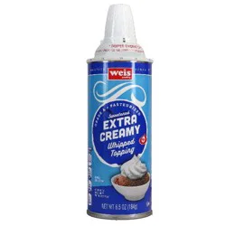 Weis Quality Whipped Topping