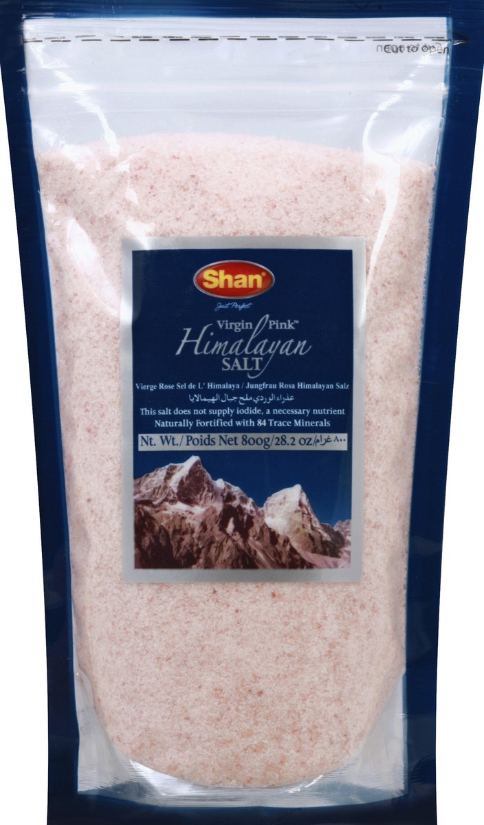 slide 2 of 2, Shan Salt 800 g, 800 g