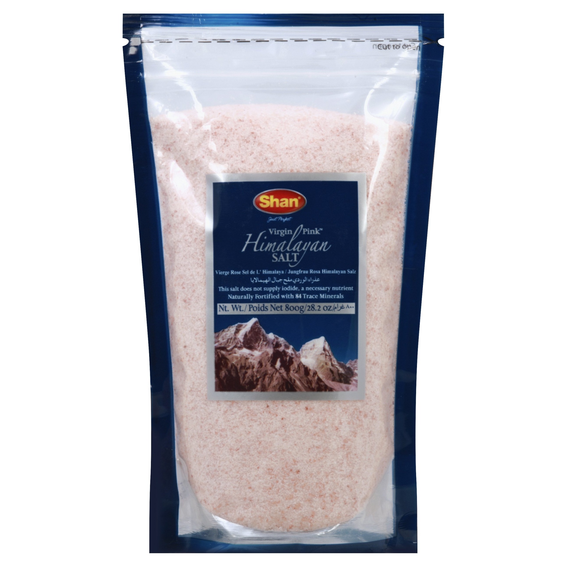 slide 1 of 2, Shan Salt 800 g, 800 g