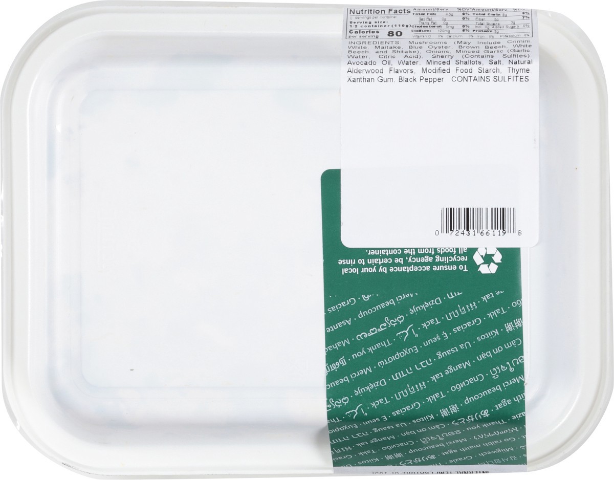 slide 7 of 9,  Sherry Herb Mushrooms & Onions 8 oz, 8 oz