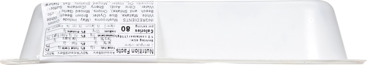 slide 4 of 9,  Sherry Herb Mushrooms & Onions 8 oz, 8 oz