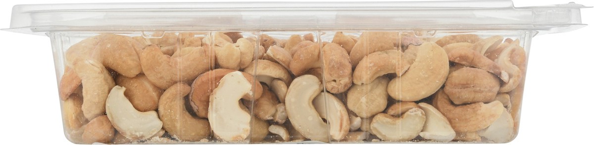 slide 11 of 13, Valued Naturals Fire Roasted Unsalted Cashews 10 oz, 10 oz