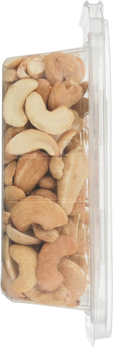 slide 9 of 13, Valued Naturals Fire Roasted Unsalted Cashews 10 oz, 10 oz