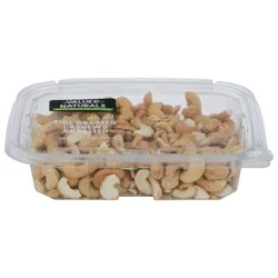 Valued Naturals Fire Roasted Unsalted Cashews 10 oz