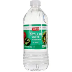 Weis Quality Distilled White Vinegar