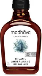 Madhava Organic Amber Agave