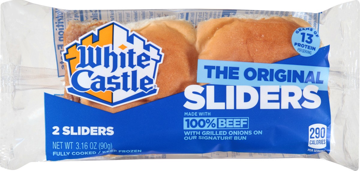 slide 5 of 9, White Castle The Original Sliders 2 ea, 2 ct