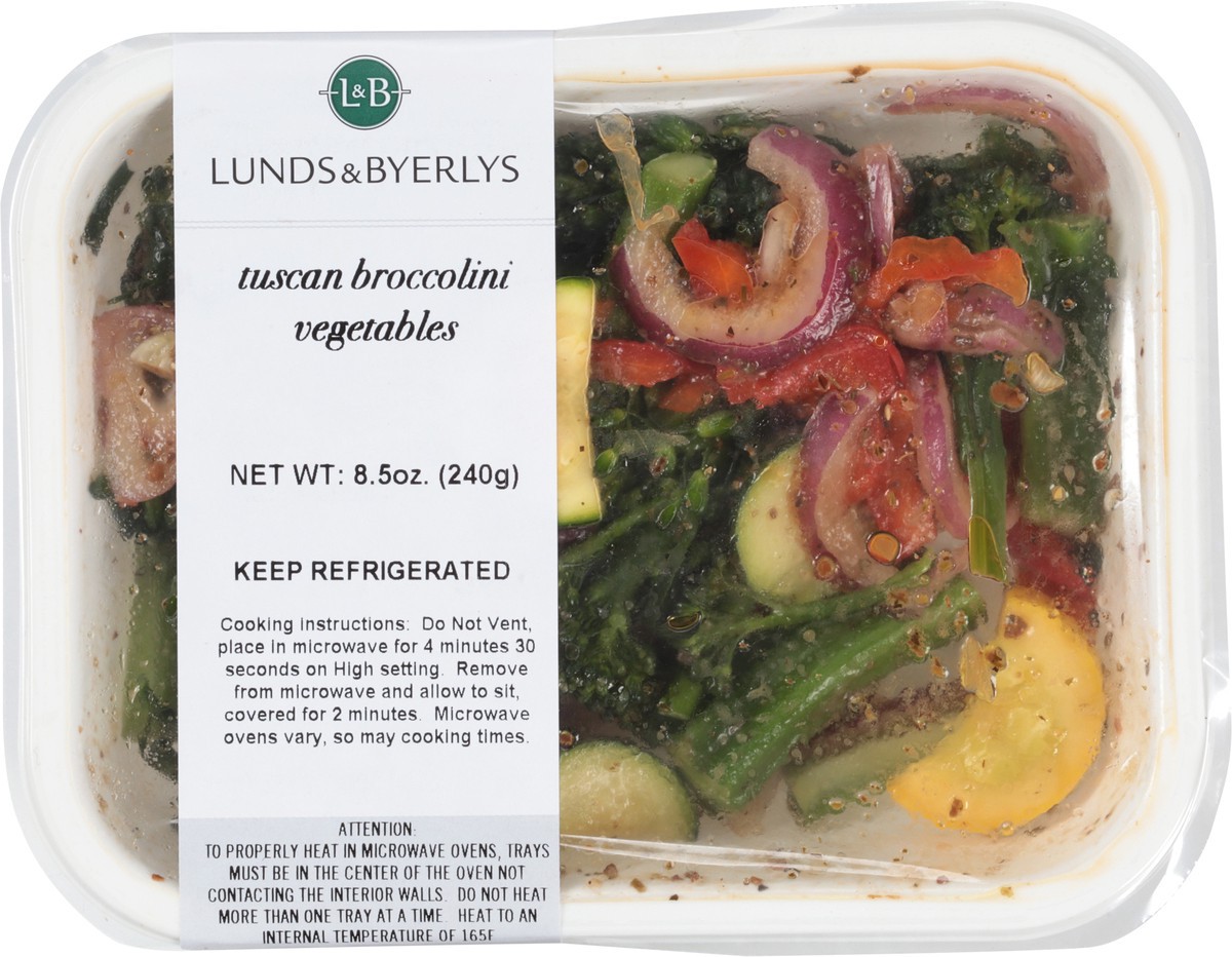 slide 8 of 9, Lunds & Byerlys Tuscan Broccolini Vegetables 8.5 oz, 8.5 oz