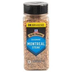 McCormick GRILL MATES Montreal Steak Seasoning, 11.62 oz