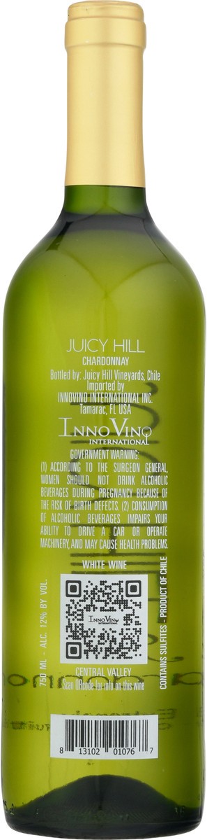 slide 11 of 11, Juicy Hill Juicy Chardonnay 750 ml, 750 ml