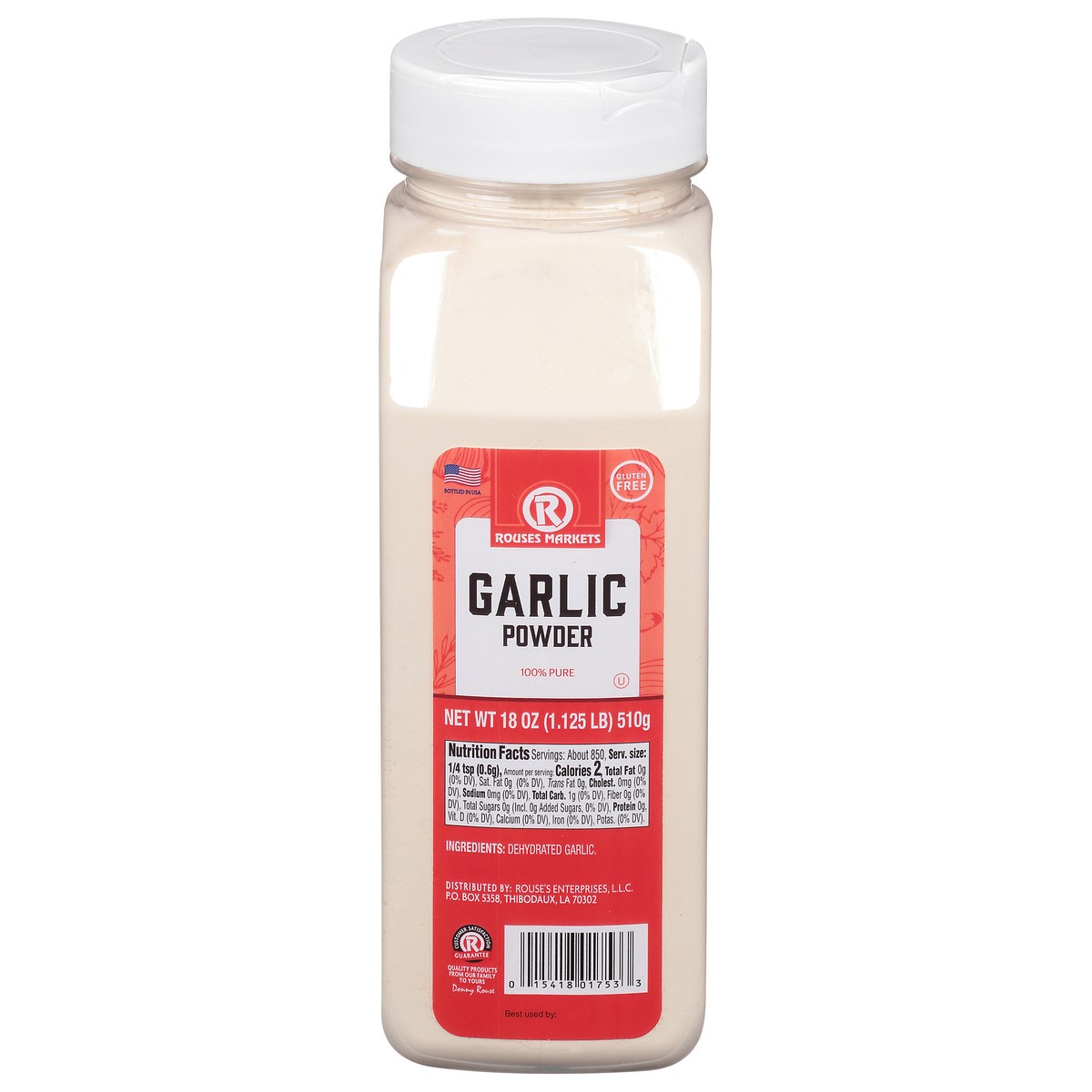 slide 10 of 11, Rouses Markets Rous Garlic Powder, 18 oz