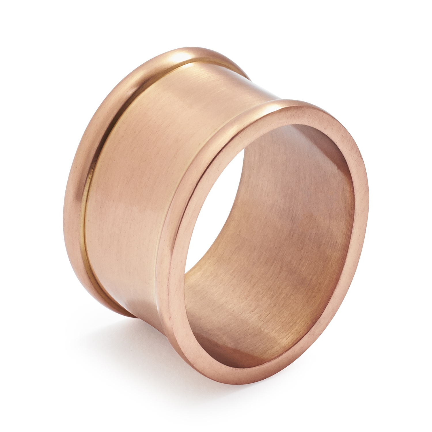 slide 1 of 1, Sur La Table Oval Copper Napkin Ring, 1 ct