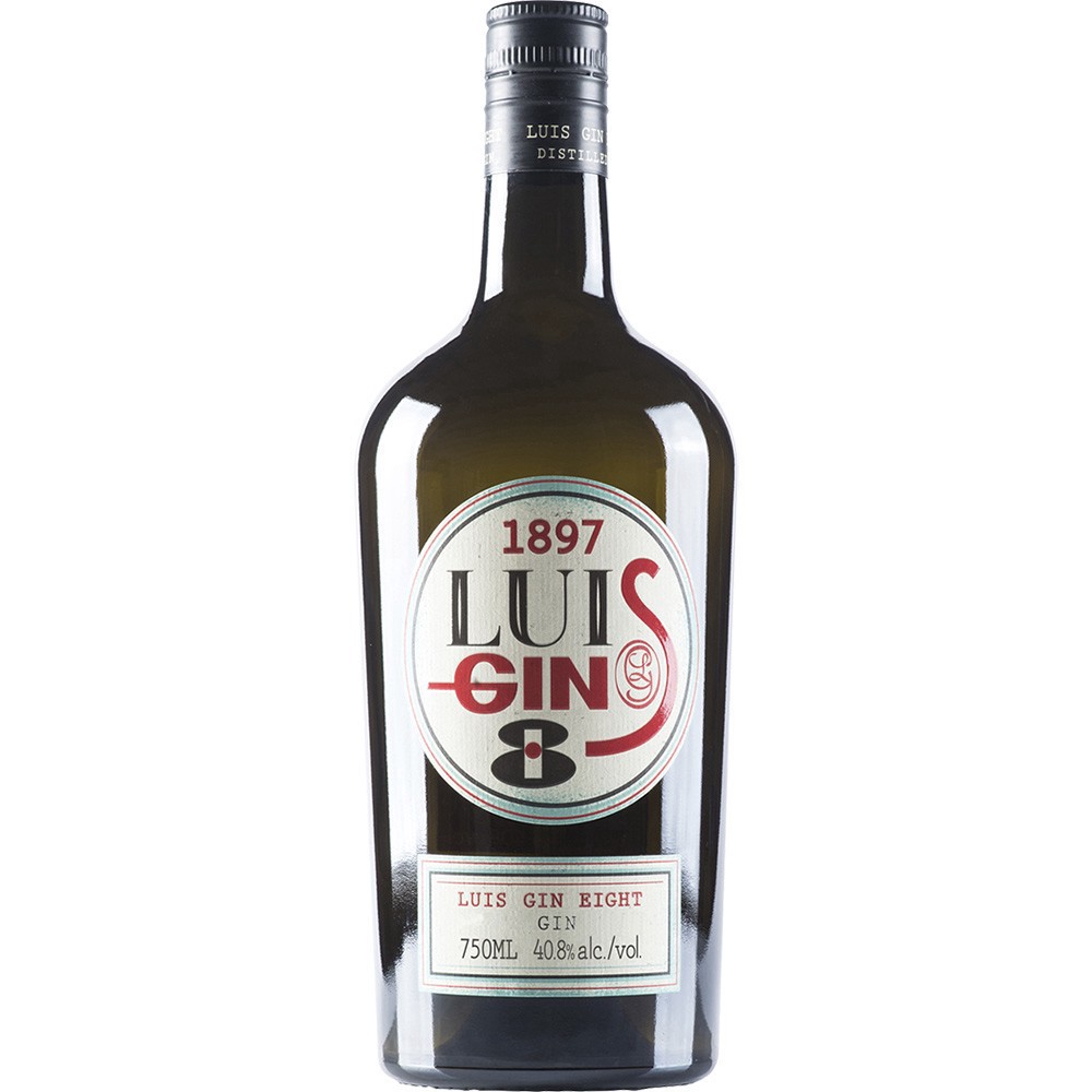 slide 1 of 1, Luis Gin 8, 750 ml
