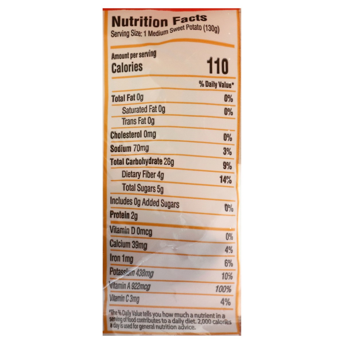 slide 4 of 10, Org Petite Orange Sweet Potato Steamer, 1 ct