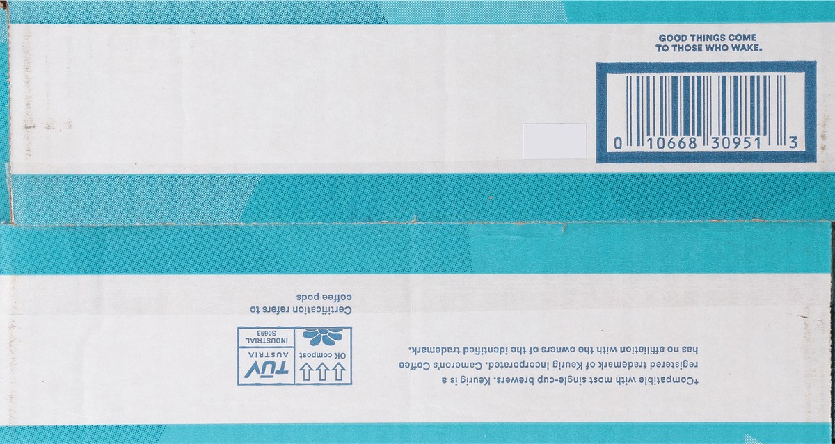 slide 3 of 12, Cameron's Coffee Cameron's Specialty Coffee Coffee, Light Roast, Breakfast Blend, Single Serve Pods 72Ct, 25.92 oz