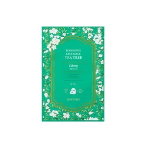 slide 1 of 1, Dewytree Blooming Tea Tree Face Mask, 1 ct