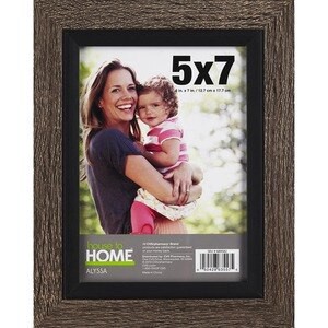 slide 1 of 1, House to Home Alyssa Picture Frame, 5X7, 1 ct