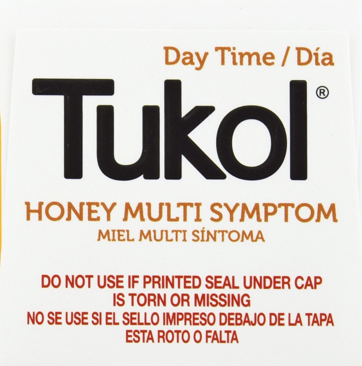 slide 3 of 9, Tukol Daytime Multi Symptom Honey Cold & Flu 4 oz, 4 oz