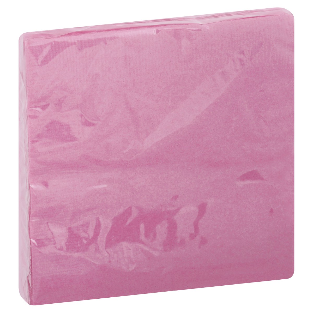 slide 2 of 11, Creative Converting Pink Beverage Napkin, 20 ct